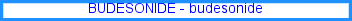 Budesonide